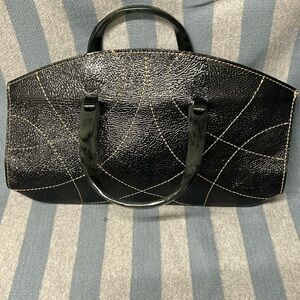 Vin Baker US Patent Quilted Handle Purse Bag